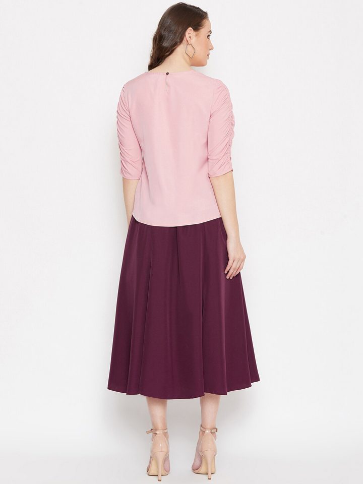 4f9b3bff-07e9-41b5-b4cc-03393cb645431714200913711WomenPinkBurgundySolidTopwithSkirt6